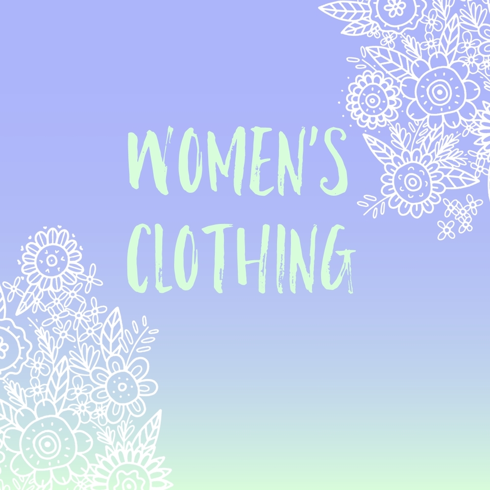 The Artistic Thrifter Closet: Women's Clothing